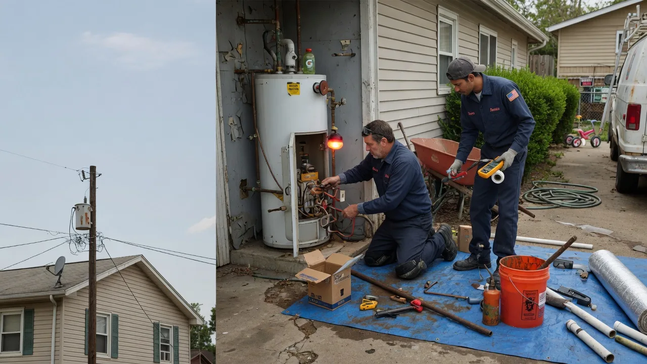 Leak Detection in Castle Rock, WA near me